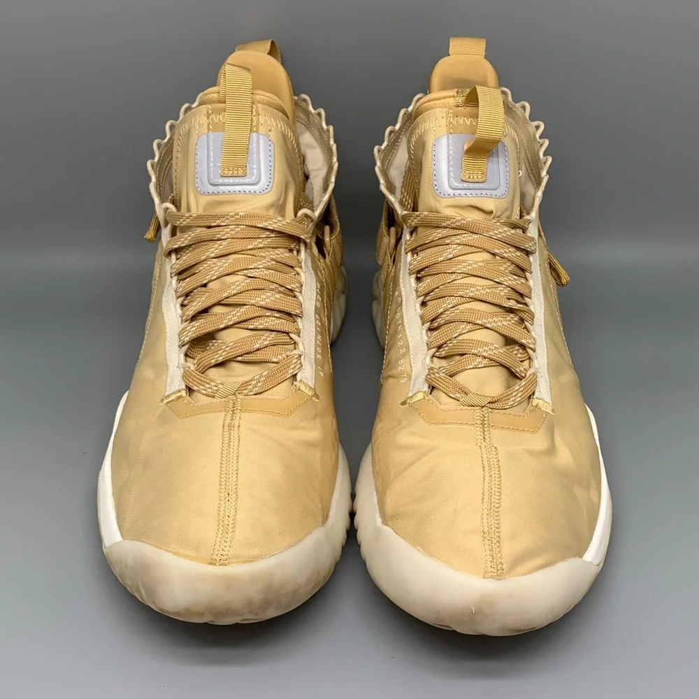 Jordan Proto-React Gold Basketball Shoes BV1654-200 Men’s Sz‎ 13